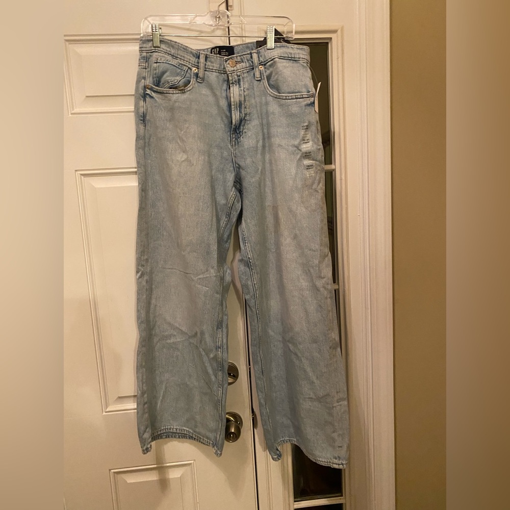 NWT Gap High Rise Wide Leg Jeans